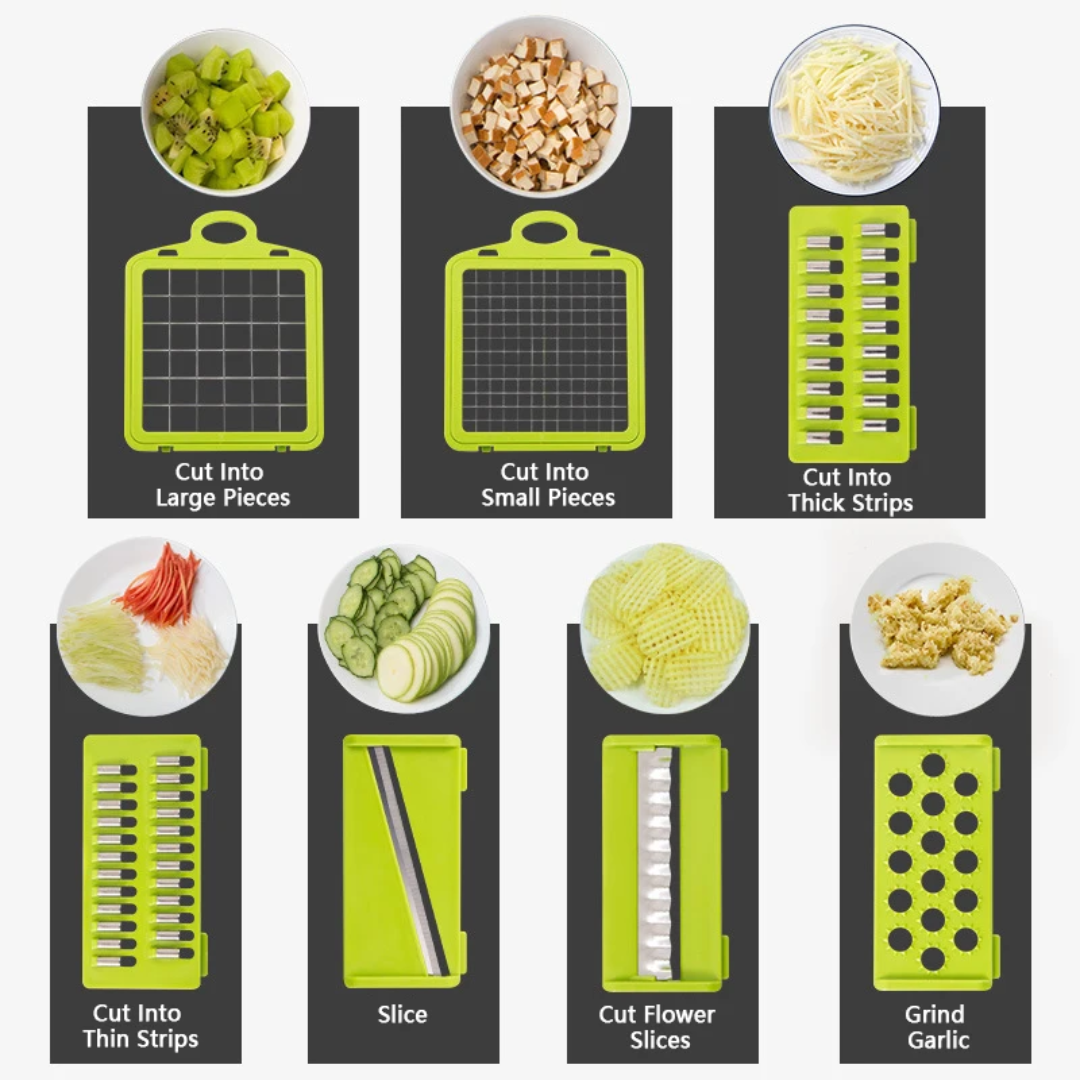 Cortador de Legumes multifuncional