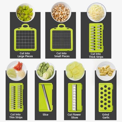 Cortador de Legumes multifuncional