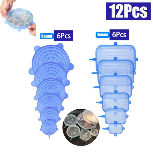 Tampas de silicone