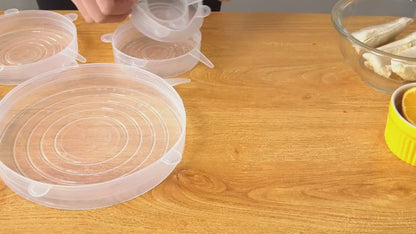 Tampas de silicone