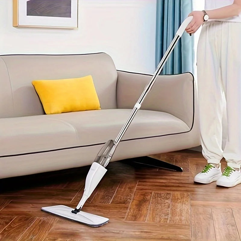 Mop Spray – Limpeza Rápida, Simples e Sem Esforço